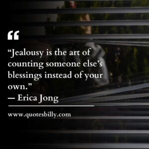 Friends Jealousy Quotes