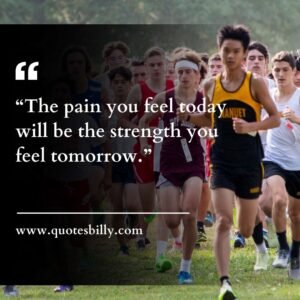 Cross Country Motivational Quotes 