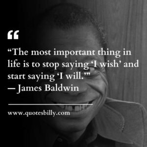 Inspirational James Baldwin Quotes