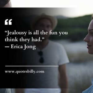 New jealousy quotes