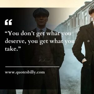 Thomas Shelby Quotes About Family