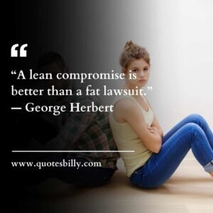 Sad Compromise Quotes