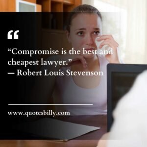 Positive Compromise Quotes