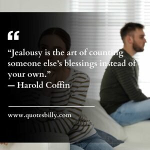 Jealousy Quotes Short