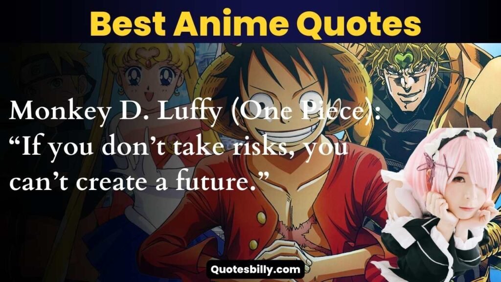 Anime Quotes