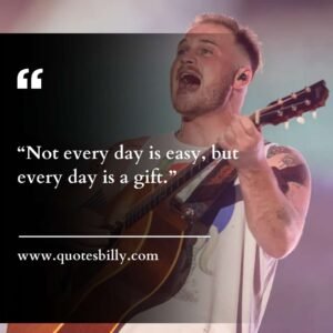 Zach Bryan Quotes Wallpaper