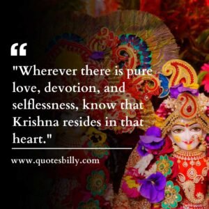 Radha Krishna Love Quotes In Hindi